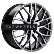 Диски Khomen Wheels 8,5x20/5x112 ET30 D66,5 KHW2005 (Audi/VW) Gray-FP