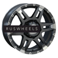 Диски LS 7,5x18/6x139,7 ET46 D67,1 212 GMF (Колпак+лого) Диски LS 7,5x18/6x139,7 ET46 D67,1 212 GMF (Колпак+лого)