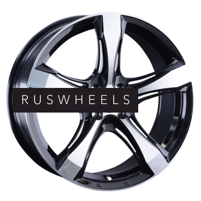 Диски LS 7,5x17/5x114,3 ET45 D67,1 1053 BKF (конус)