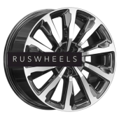 Диски СКАД 8x18/5x114,3 ET45 D67,1 Астер (КЛ369) Алмаз