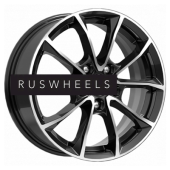 Диски iFree 6,5x16/5x112 ET43 D57,1 Джет (КС914) Блэк Джек Диски iFree 6,5x16/5x112 ET43 D57,1 Джет (КС914) Блэк Джек