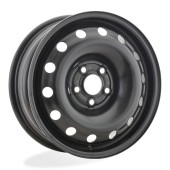 Диски TREBL  VW Polo  X40932  5,5\R15 5*100 ET40  d57,1  Black  [9301555]