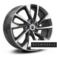 Диски КиК R17 / 7J PCD 5x108 ЕТ 35 ЦО 67.1 Роквуд
