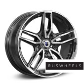 Диски КиК R17 / 8J PCD 5x120 ЕТ 43 ЦО 72.6 Бартон Диски КиК R17 / 8J PCD 5x120 ЕТ 43 ЦО 72.6 Бартон