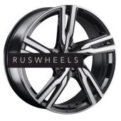 Диски Replay 8x20/5x112 ET28 D66,6 A264 BKF (конус, A001)