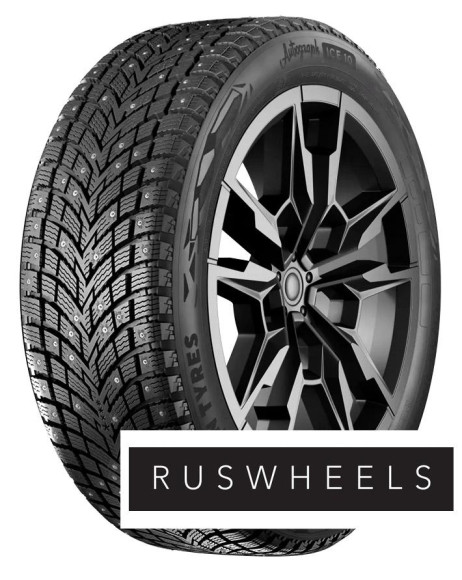 Шины Ikon 285/40 r20 Autograph Ice 10 SUV 108T Шипы Шины Ikon 285/40 r20 Autograph Ice 10 SUV 108T Шипы