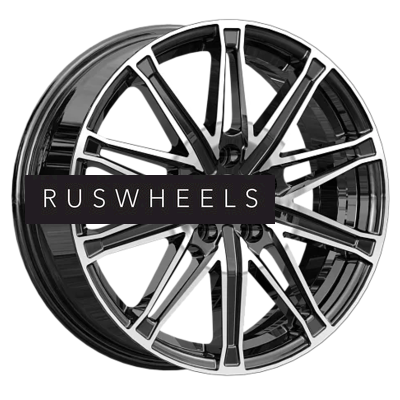 Диски iFree 6,5x17/5x112 ET43 D66,6 Виар (КС1065) Блэк Джек