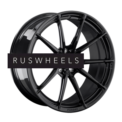 Диски LS Forged 8,5x20/5x114,3 ET30 D67,1 LS FG05 BK (конус, C570)