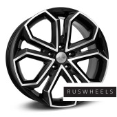 Диски КиК R19 / 8.5J PCD 5x114.3 ЕТ 35 ЦО 66.1 Пандора