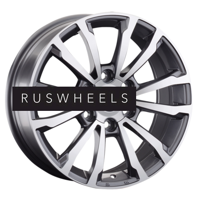 Диски Replay 7,5x18/6x139,7 ET25 D106,1 TY263 GMF (пш)