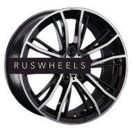 Диски Replay 8,5x19/5x112 ET25 D66,6 B200 BKF (конус, C570)