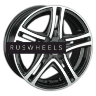 Диски LS 6,5x15/4x114,3 ET40 D73,1 570 BKF (конус)