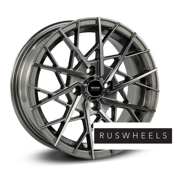 Диски Megami R14 / 6J PCD 4x100 ЕТ 35 ЦО 60.1 MGM-11 Диски Megami R14 / 6J PCD 4x100 ЕТ 35 ЦО 60.1 MGM-11