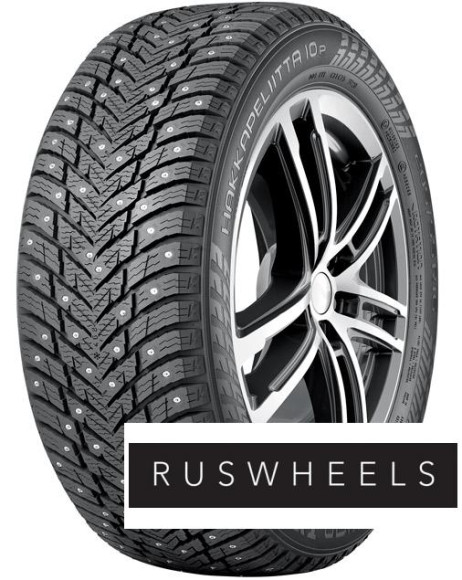 Шины Nokian Tyres 215/70R16 100T Hakkapeliitta 10p SUV TL (шип.)