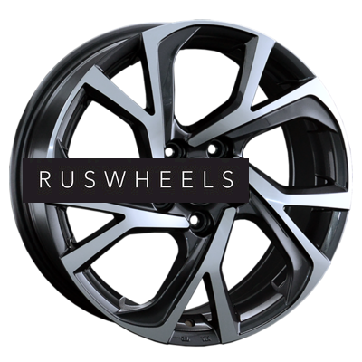 Диски Replay 7x17/5x114,3 ET35 D60,1 LX168 GMF (конус, C570)