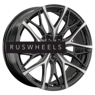 Диски LS FlowForming 8x18/5x108 ET36 D65,1 RC84 BKF (конус)