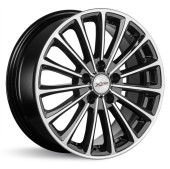 Диски Xtrike 7,0\R17 5*108 ET45 d60.1 BK/FP Диски Xtrike 7,0\R17 5*108 ET45 d60.1 BK/FP