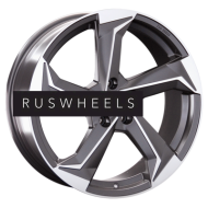 Диски Replay 8x19/5x112 ET32 D66,6 B318 MGMF (конус, C570)