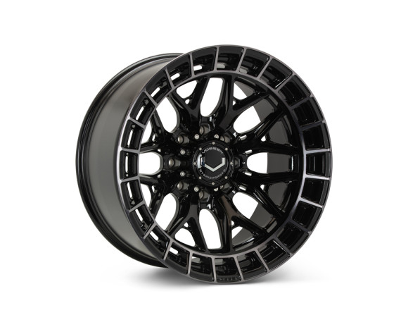Диски Vossen HFX-1 22x10, Цвет: Tinted Gloss Black (8 болтов)
