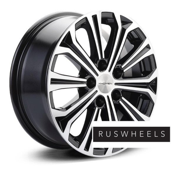 Диски KHOMEN WHEELS R16 / 6.5J PCD 5x114.3 ЕТ 45 ЦО 64.1 1610 Диски KHOMEN WHEELS R16 / 6.5J PCD 5x114.3 ЕТ 45 ЦО 64.1 1610