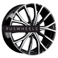 Диски LS Forged 8x19/5x112 ET30 D66,6 LS FG21 BKF (конус, C570)