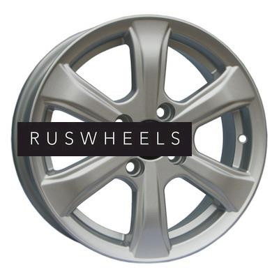 Диски Tech Line 5,5x14/4x100 ET43 D60,1 408 Silver Диски Tech Line 5,5x14/4x100 ET43 D60,1 408 Silver