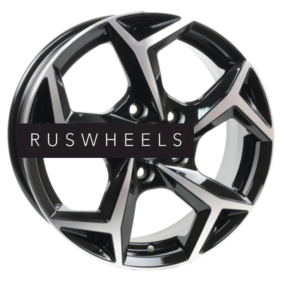 Диски RST 6,5x16/5x112 ET46 D57,1 R066 (Octavia) BD