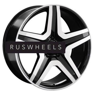 Диски Replay 10x20/5x112 ET46 D66,6 MR137 BKF (конус, MB003)