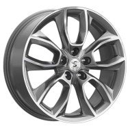 Диски СКАД Premium 7,0\R18 5*114.3 ET45 d67.1 Diamond gloss graphite Диски СКАД Premium 7,0\R18 5*114.3 ET45 d67.1 Diamond gloss graphite