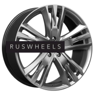 Диски КИК 8,5x20/5x108 ET45 D63,35 Атлас (КС661M) Дарк платинум