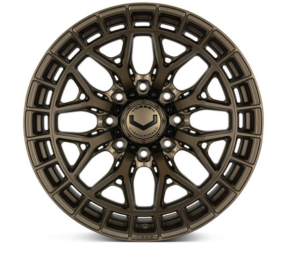 Диски Vossen HFX-1 24x12, Цвет: Terra Bronze (8 болтов)