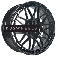 Диски INCH 8,5x20/5x114,3 ET45 D67,1 FA8536 Full Black Round (ZJH) FlowForming