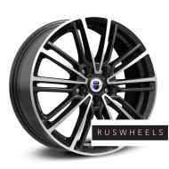 Диски КиК R17 / 7J PCD 5x112 ЕТ 49 ЦО 57.1 Эрфурт