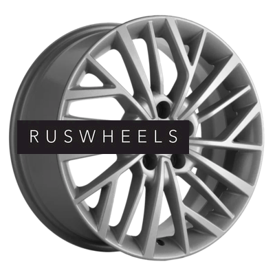 Диски Khomen Wheels 7x17/5x114,3 ET48,5 D67,1 KHW1717 (Sportage) F-Silver