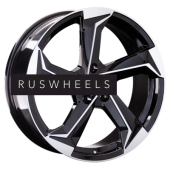 Диски Replay 9x20/5x112 ET33 D66,6 VV344 BKF (конус, C570)