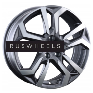 Диски Replay 7x17/5x114,3 ET35 D60,1 TY268 GMF (конус, C570)