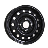 Диски TREBL 6,0\R15 4*114.3 ET45 d66.1 Black