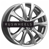 Диски iFree Original 7x17/5x114,3 ET39 D60,1 КС776 Дарк платинум