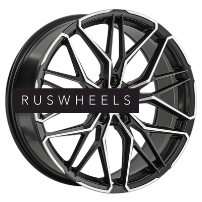 Диски LS FlowForming 9x19/5x120 ET48 D74,1 RC101 BKSF (конус) Диски LS FlowForming 9x19/5x120 ET48 D74,1 RC101 BKSF (конус)