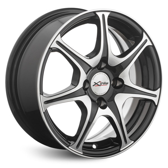 Диски Xtrike 6,0\R14 4*114.3 ET38 d66.1 BK/FP