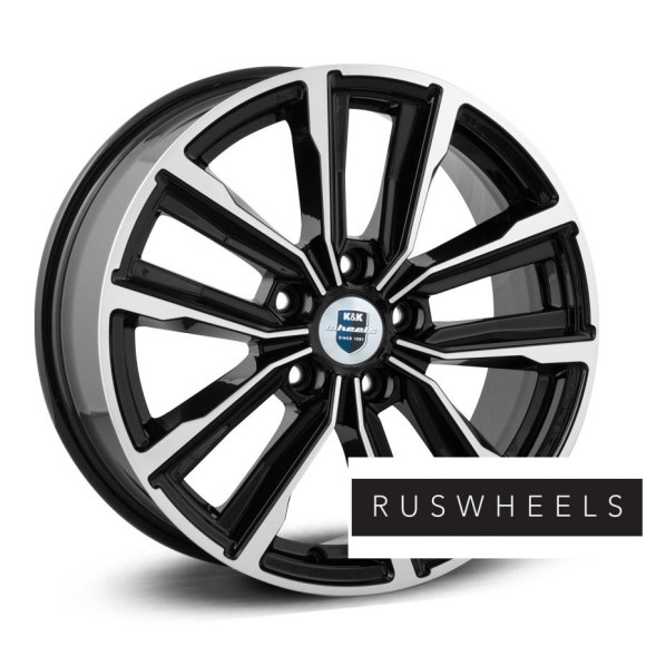 Диски КиК R17 / 7.5J PCD 5x108 ЕТ 45 ЦО 67.1 Лацио Диски КиК R17 / 7.5J PCD 5x108 ЕТ 45 ЦО 67.1 Лацио