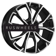 Диски Khomen Wheels 7,5x19/5x108 ET45 D65,1 KHW1907 (Chery Arrizo 8) Black-FP Диски Khomen Wheels 7,5x19/5x108 ET45 D65,1 KHW1907 (Chery Arrizo 8) Black-FP