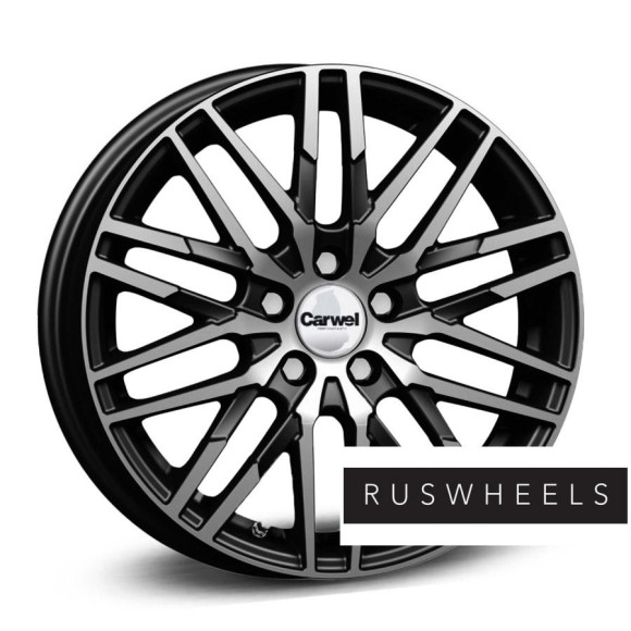 Диски Carwel R16 / 6J PCD 4x100 ЕТ 49 ЦО 54.1 Кобра