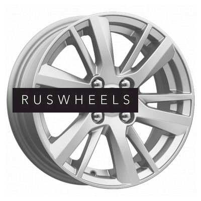 Диски iFree Original 5,5x14/4x98 ET35 D58,5 Lada Granta FL (КС880) Сильвер