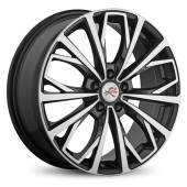 Диски XtrikeRST 7,0\R18 5*114.3 ET35 d67.1 BK/FP Диски XtrikeRST 7,0\R18 5*114.3 ET35 d67.1 BK/FP