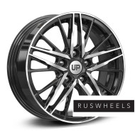 Диски Wheels UP R16 / 6.5J PCD 5x114.3 ЕТ 45 ЦО 67.1 Up108 Диски Wheels UP R16 / 6.5J PCD 5x114.3 ЕТ 45 ЦО 67.1 Up108
