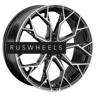 Диски LS FlowForming 9x21/5x114,3 ET35 D60,1 RC61 BKF (конус) Диски LS FlowForming 9x21/5x114,3 ET35 D60,1 RC61 BKF (конус)