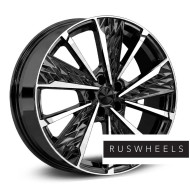 Диски Скад R19 / 7J PCD 5x114.3 ЕТ 40 ЦО 66.6 Легато