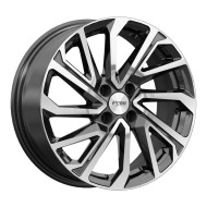 Диски iFree Original 6.5\R16 4*100 ET45 d60.1 Алмаз черный