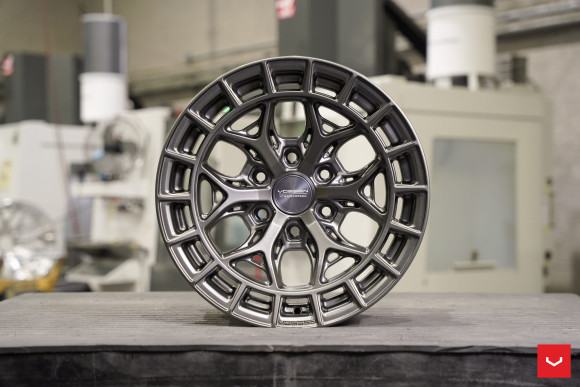 Диски Vossen HFX-1 22x12, Цвет: Matte Gunmetal (8 болтов)